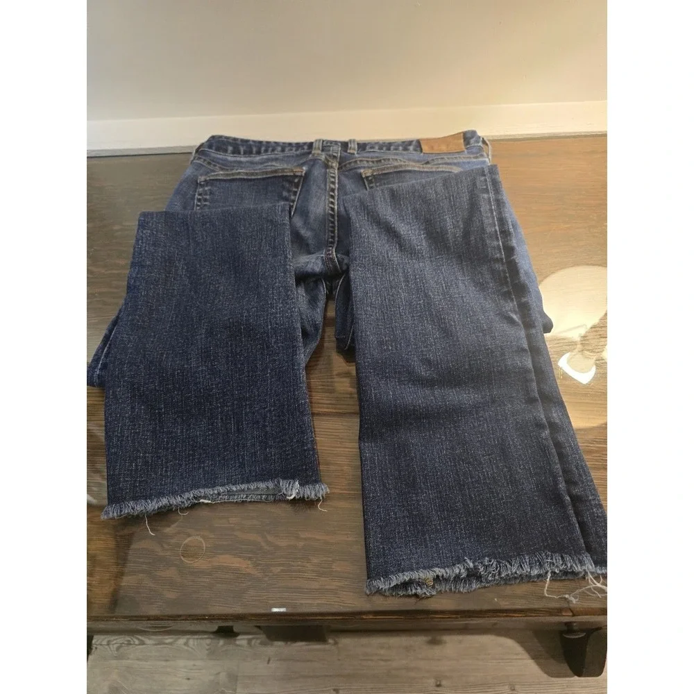 LUCKY BRAND Made in USA Lolita‎ Boot Jeans | White Oak Cone Denim | Size 0/25
